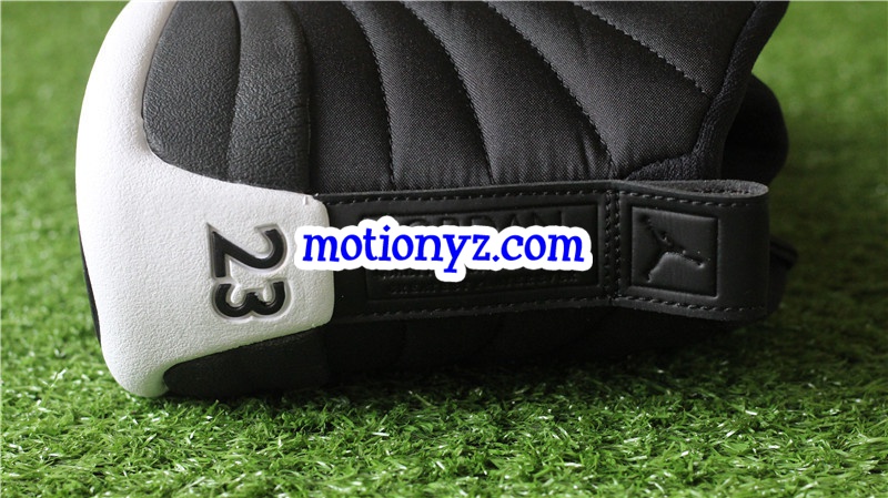 Air Jordan 12 Retro Black Nylon